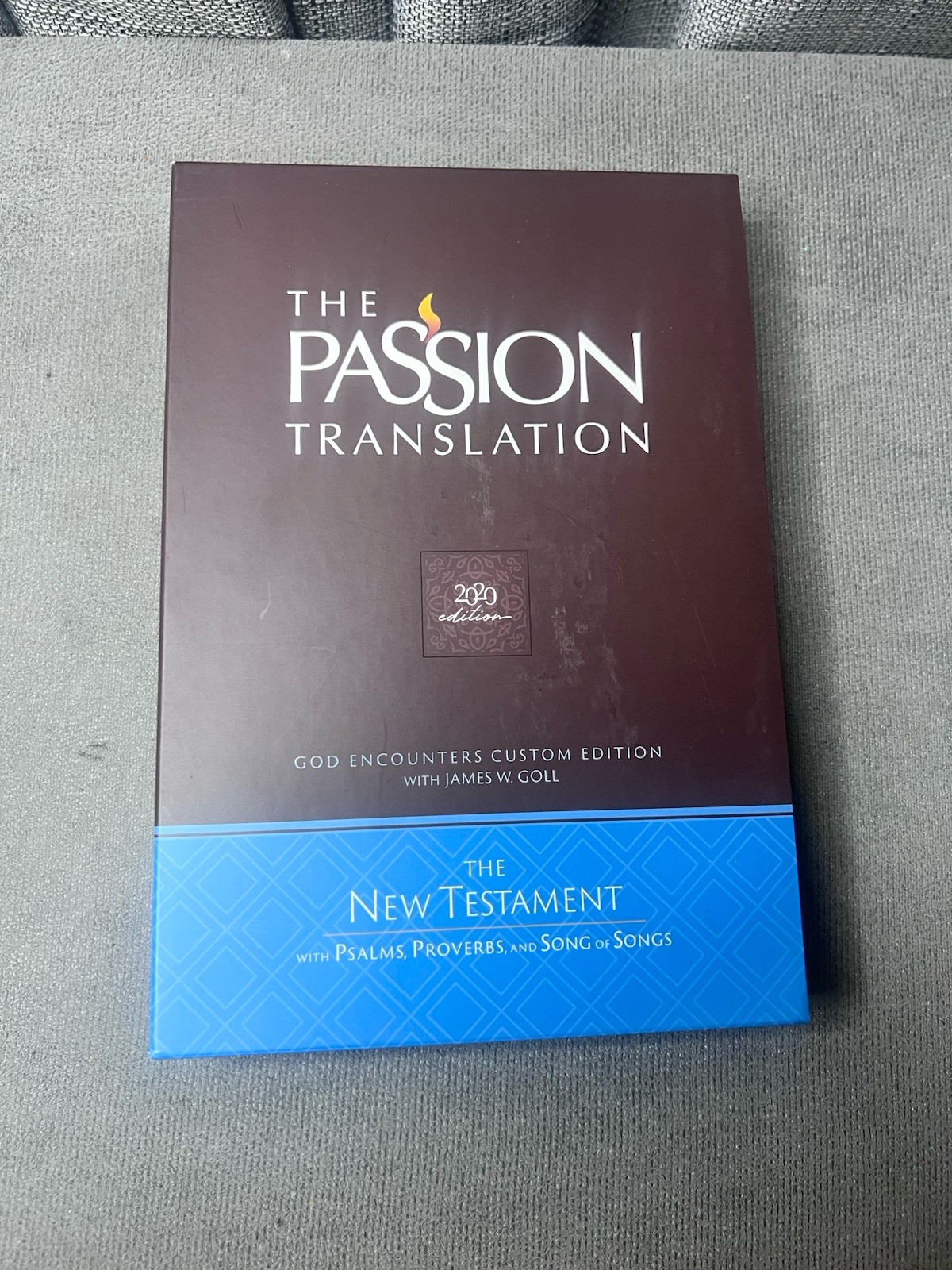 The Passion Translation New Testament 2020 Edition Compact Psalms