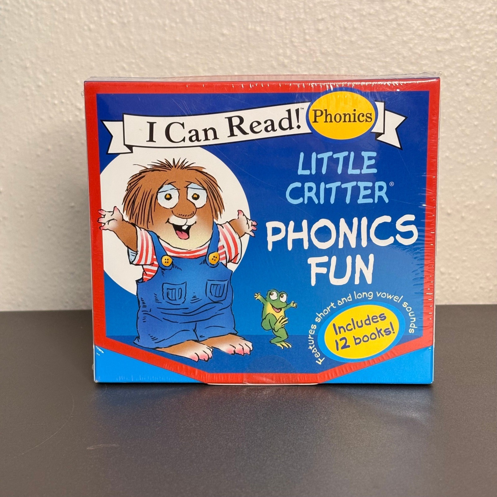 Little Critter Phonics Fun I Can Read Book Set Kids OS Blue New 12-Book Box Set
