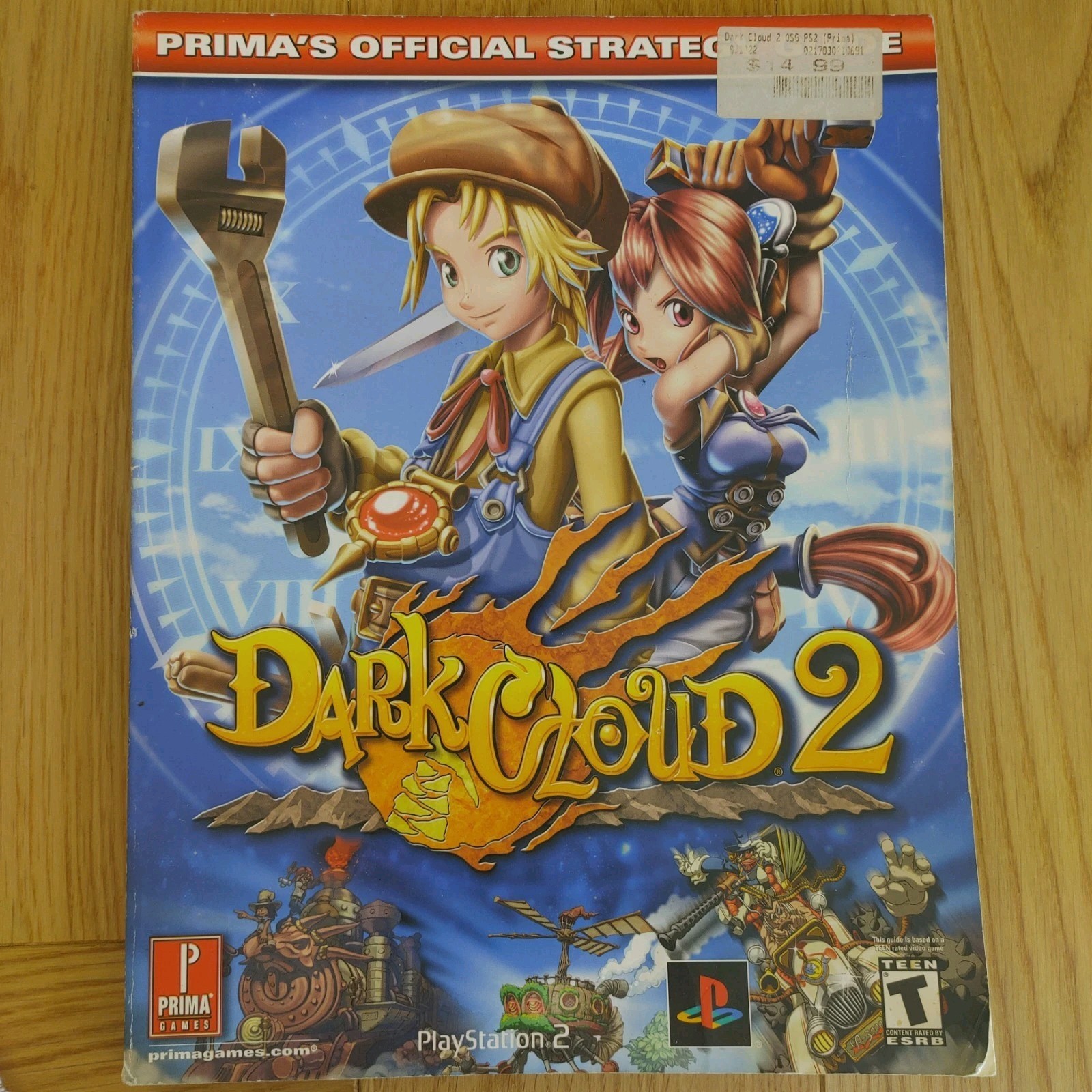 Dark Cloud 2 : Prima’s Official Strategy Guide by Prima Games PS2