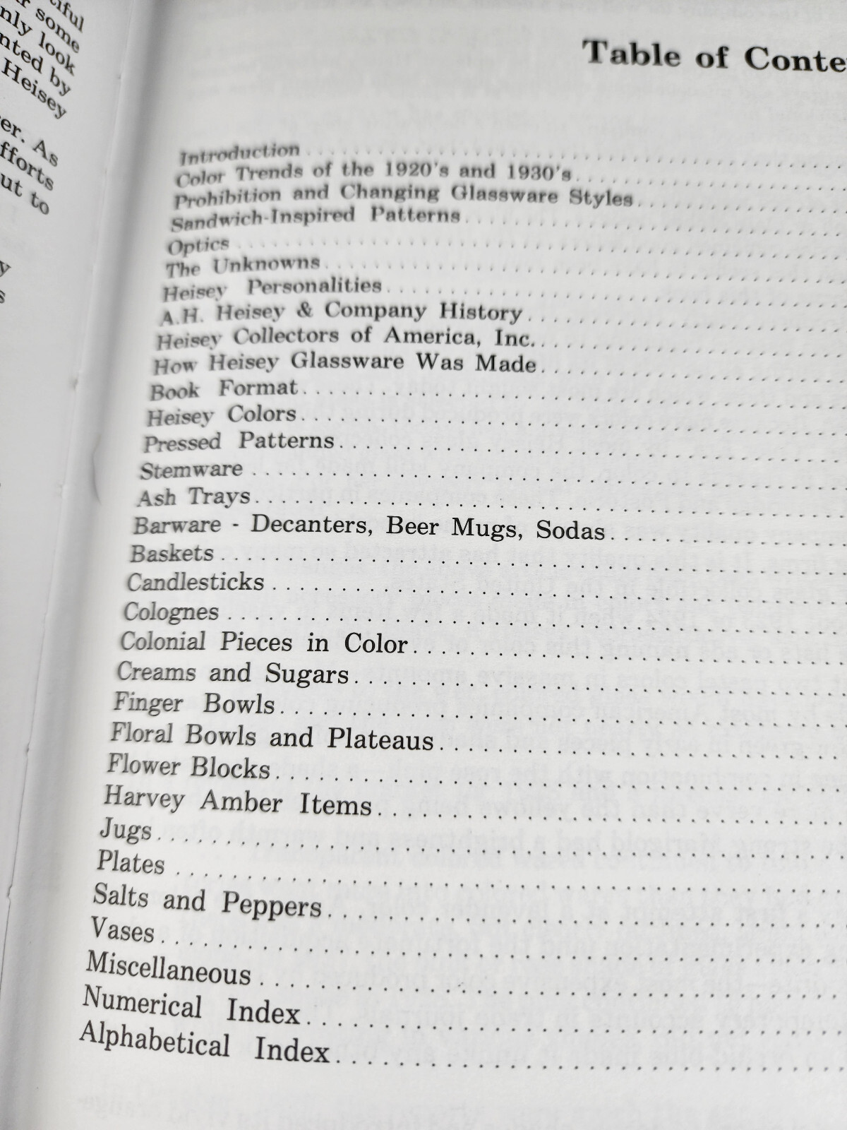 Heisey Glass 1925-1938 Encyclopedia Neila Bredehoft 1999 values HB 464 pages