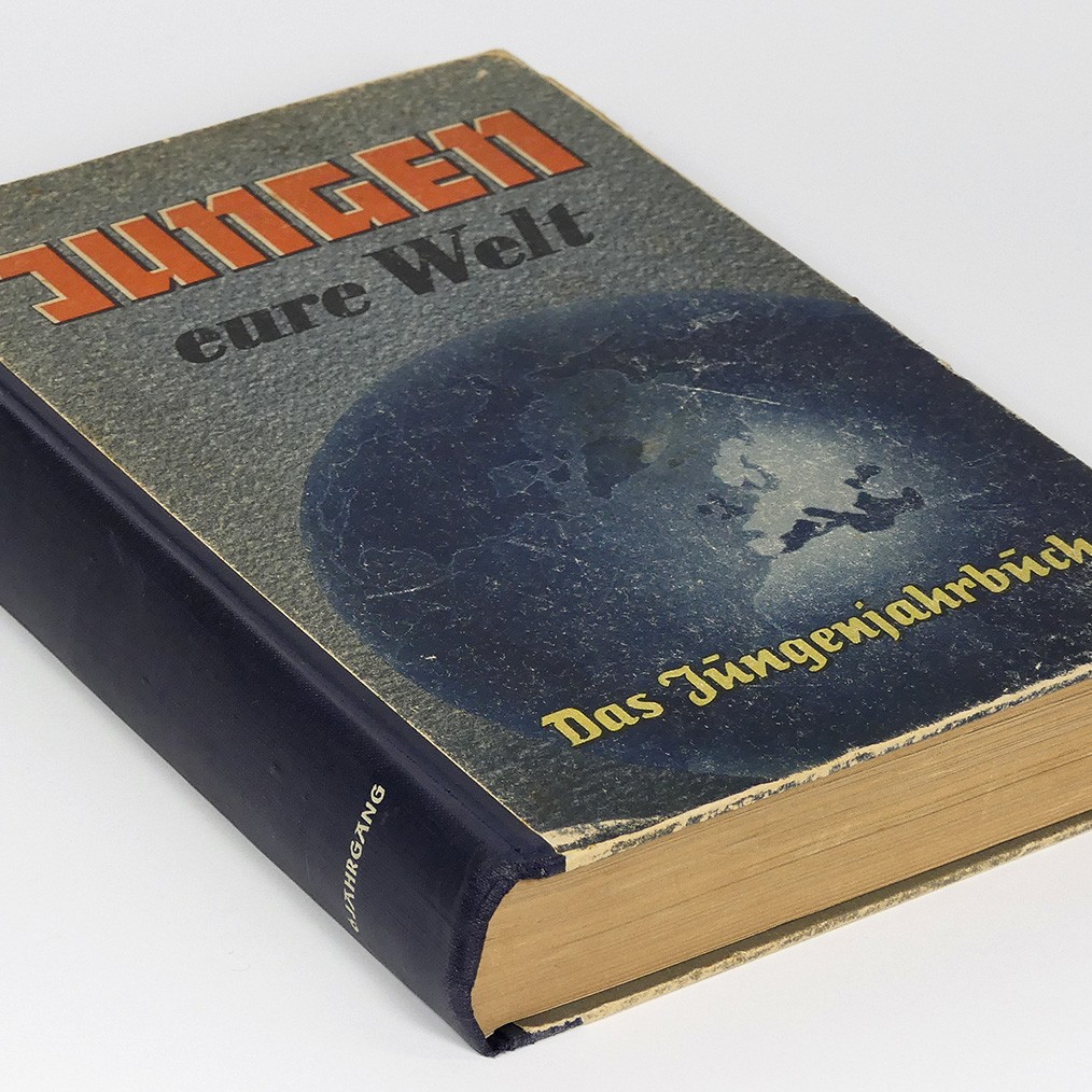 German WW2 Boy HJ Yearbook 1943 Vol. 6, 488 pages w/221 photos German Teen Youth