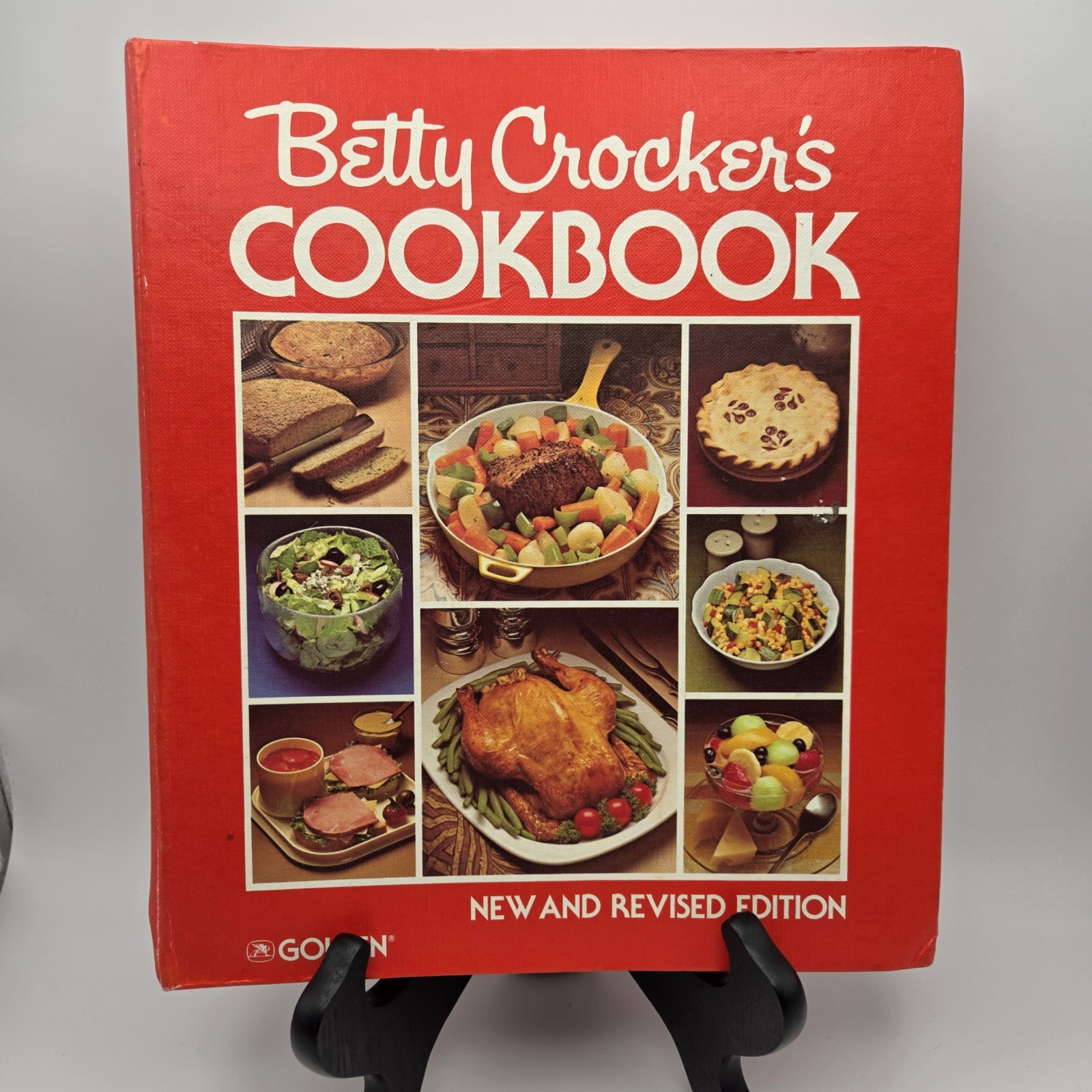 Betty Crocker’s Cookbook New and Revised Edition 1981 Ringbound