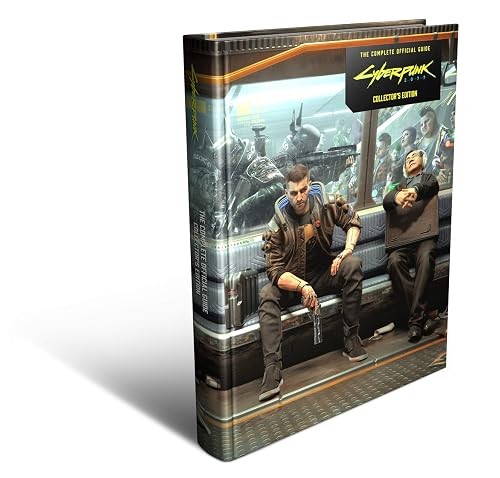 Cyberpunk 2077: The Complete Official Guide – Collector’s Edition