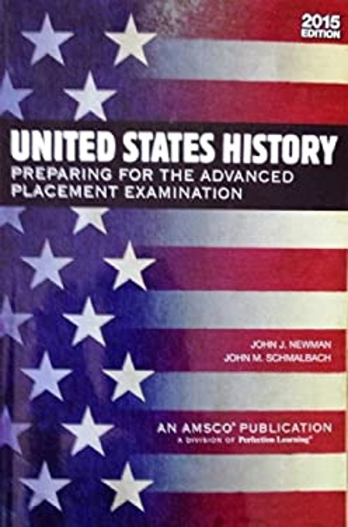 AP Us History : Prep 2015 Se Paperback John J. Newman