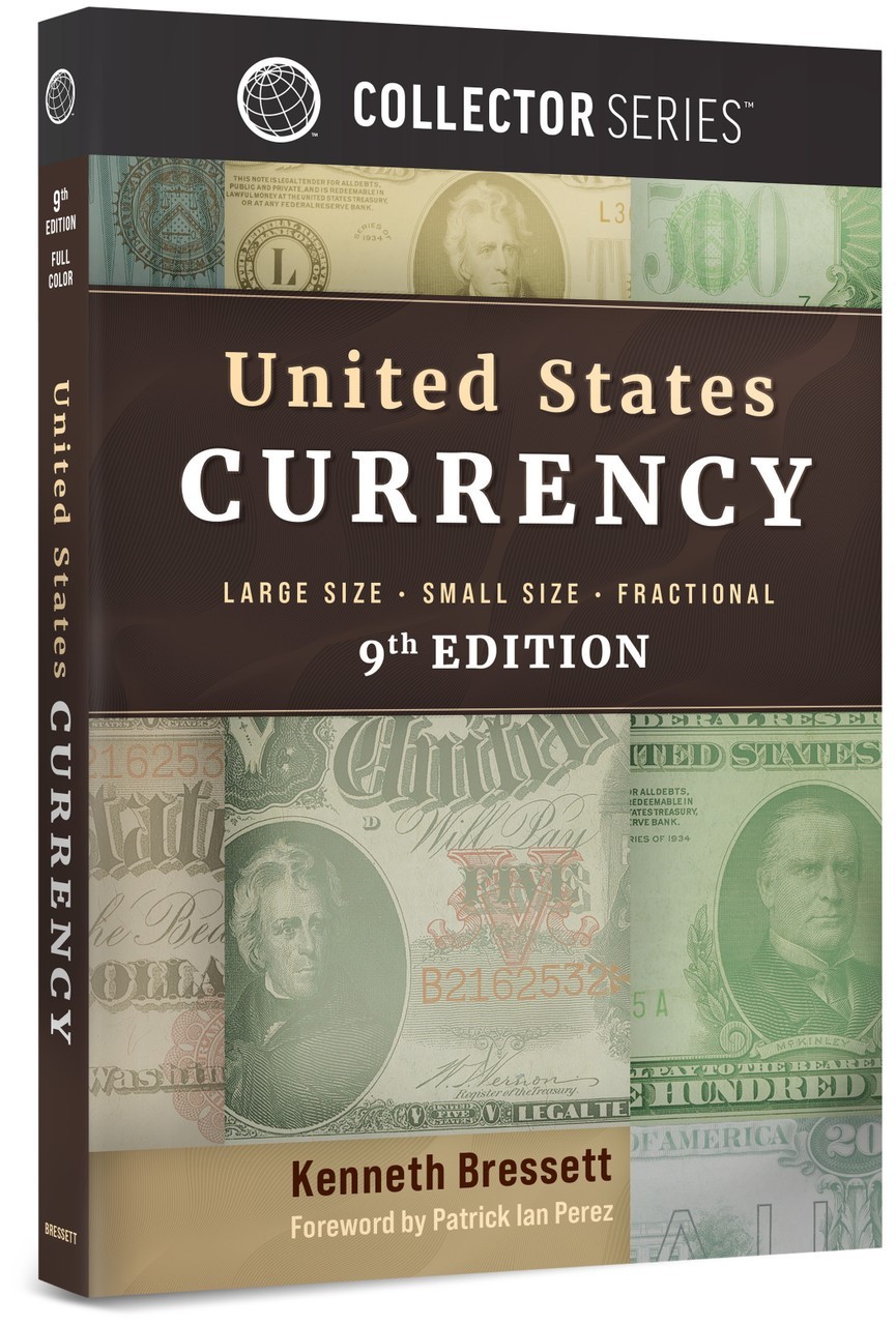 Whitman United States Currency Large Small Fractional #9 Collectors Series New
