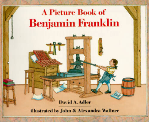 A Picture Book of Benjamin Franklin (Picture Book Biography) – Paperback – GOOD