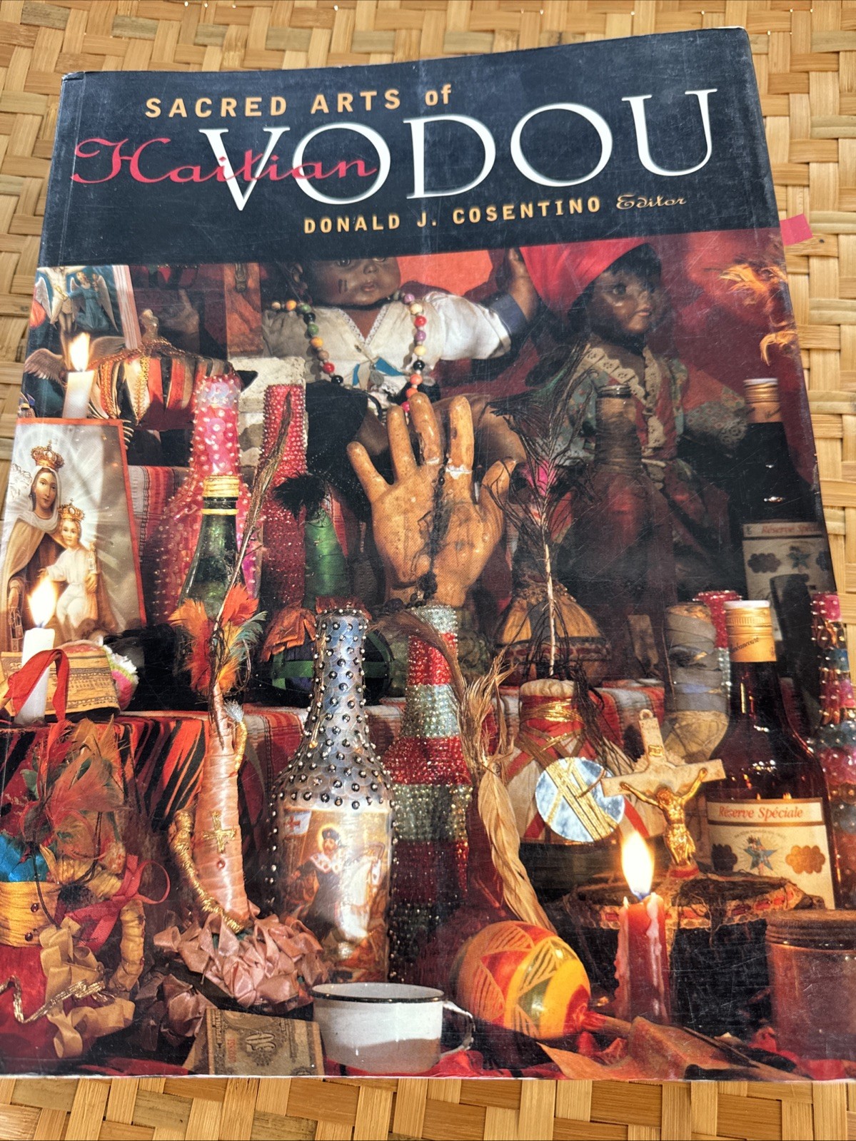 SACRED ARTS of HAITIAN VODOU Fowler Museum Haiti Voodoo Primitivism 1995