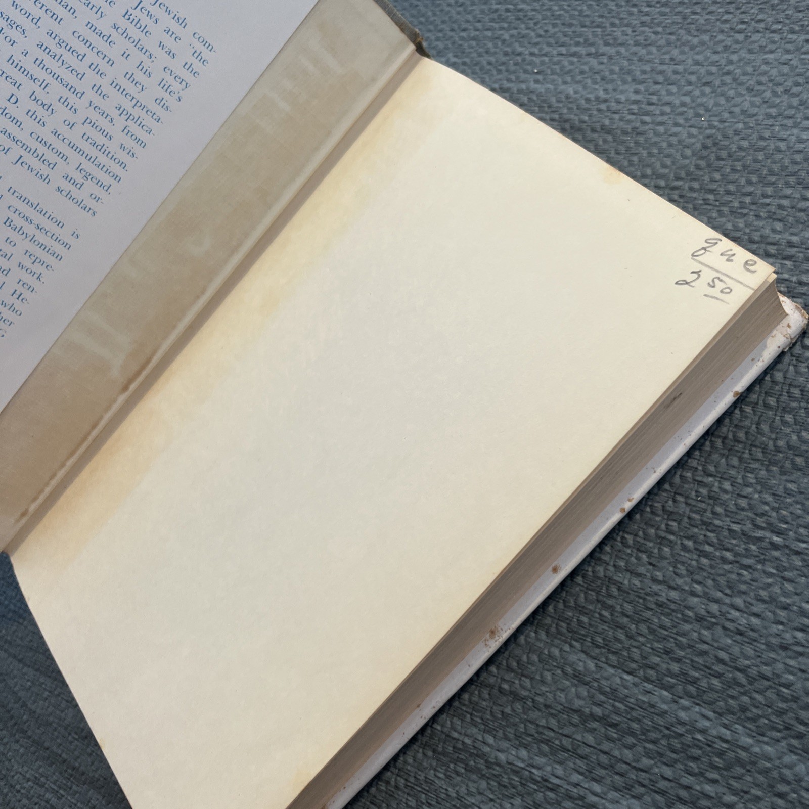 The Babylonian Talmud, 1944, 2nd Edition, Leo Auerbach, Hardcover Hebrew Aramaic