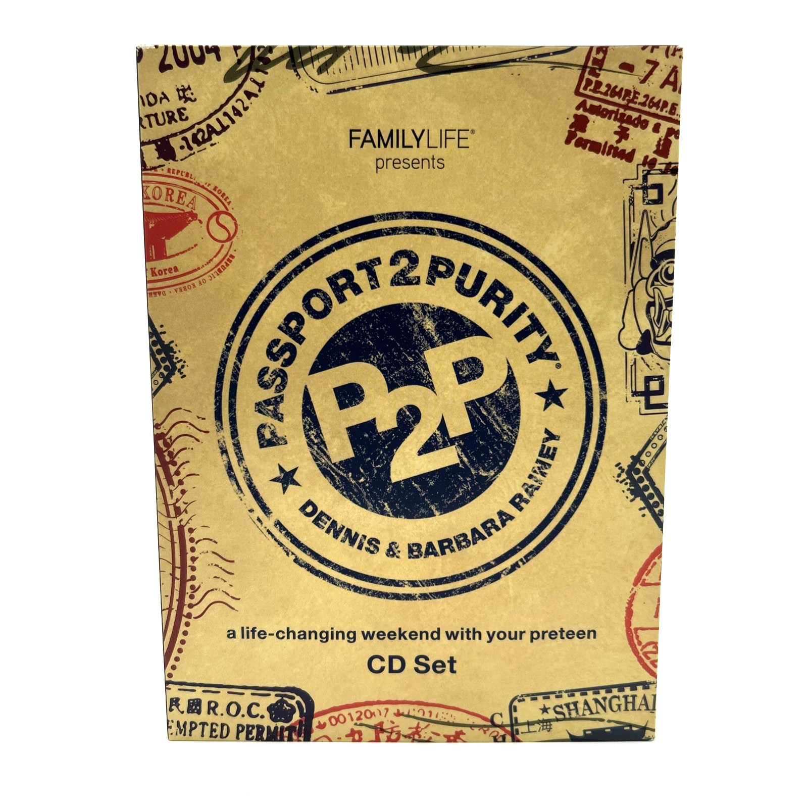 Passport2Purity P2P Getaway Kit 3rd Edition 8 CDs No Journal CDs ONLY