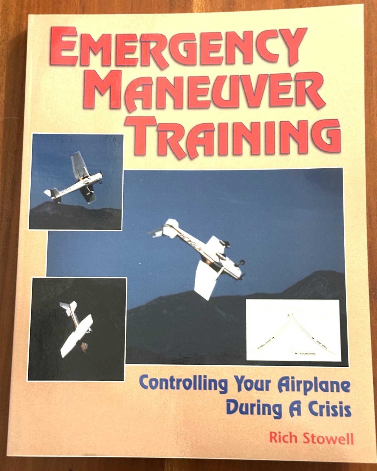 Emergency Maneuver Training SC Book by Rich Stowell