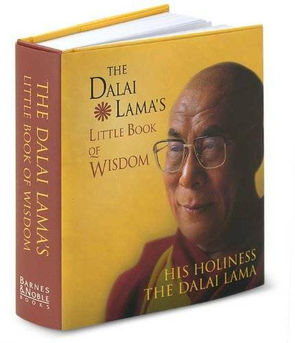 The Dalai Lama’s Little Book of Wisdom – Hardcover By The Dalai Lama – VERY GOOD