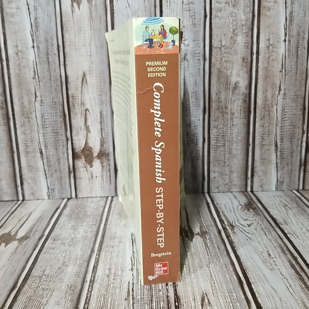 Complete Spanish Step-By-Step Premium 2nd Edition Barbara Bregstein Paperback