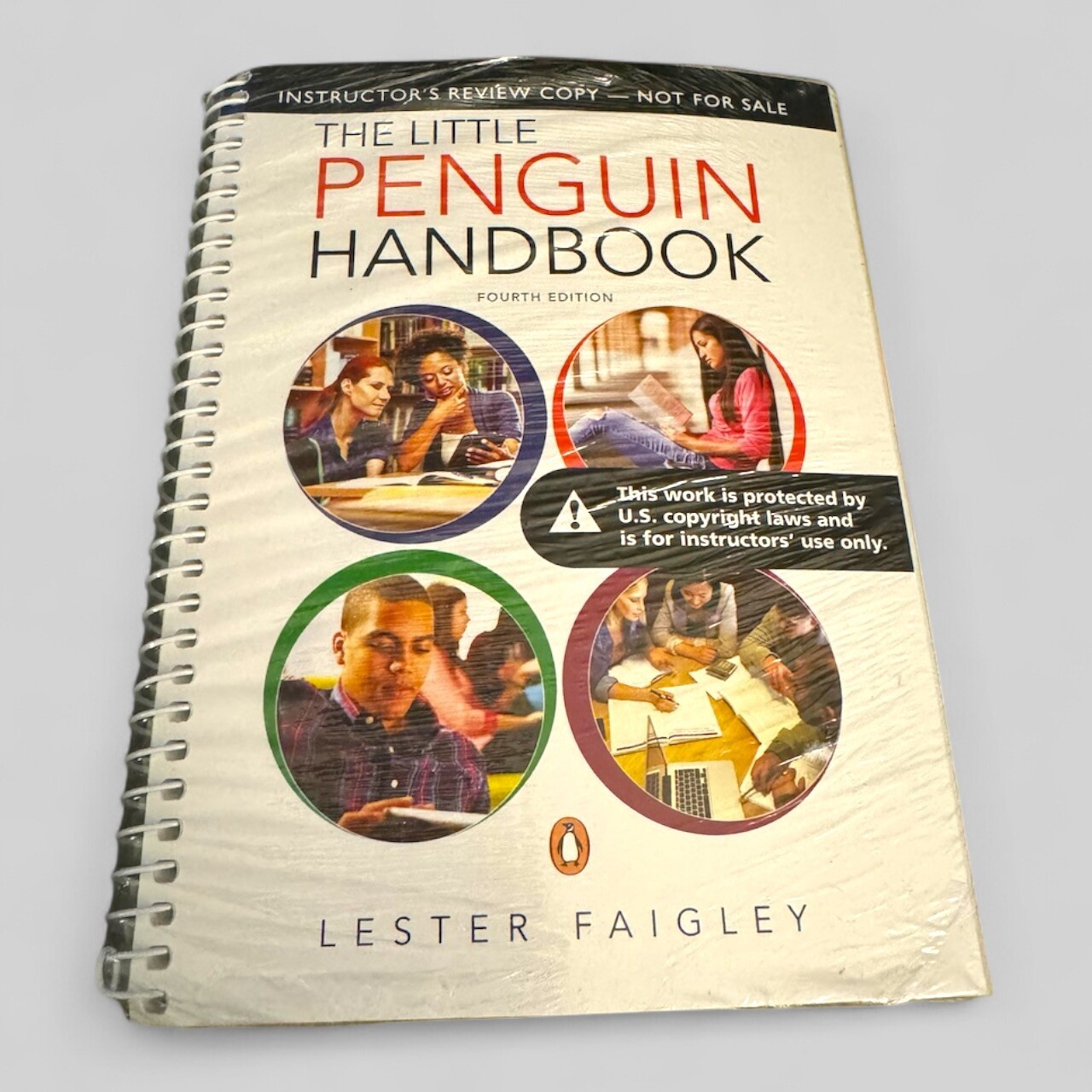 The Little Penguin Handbook (4th Edition) Instructors’s Review Copy- New