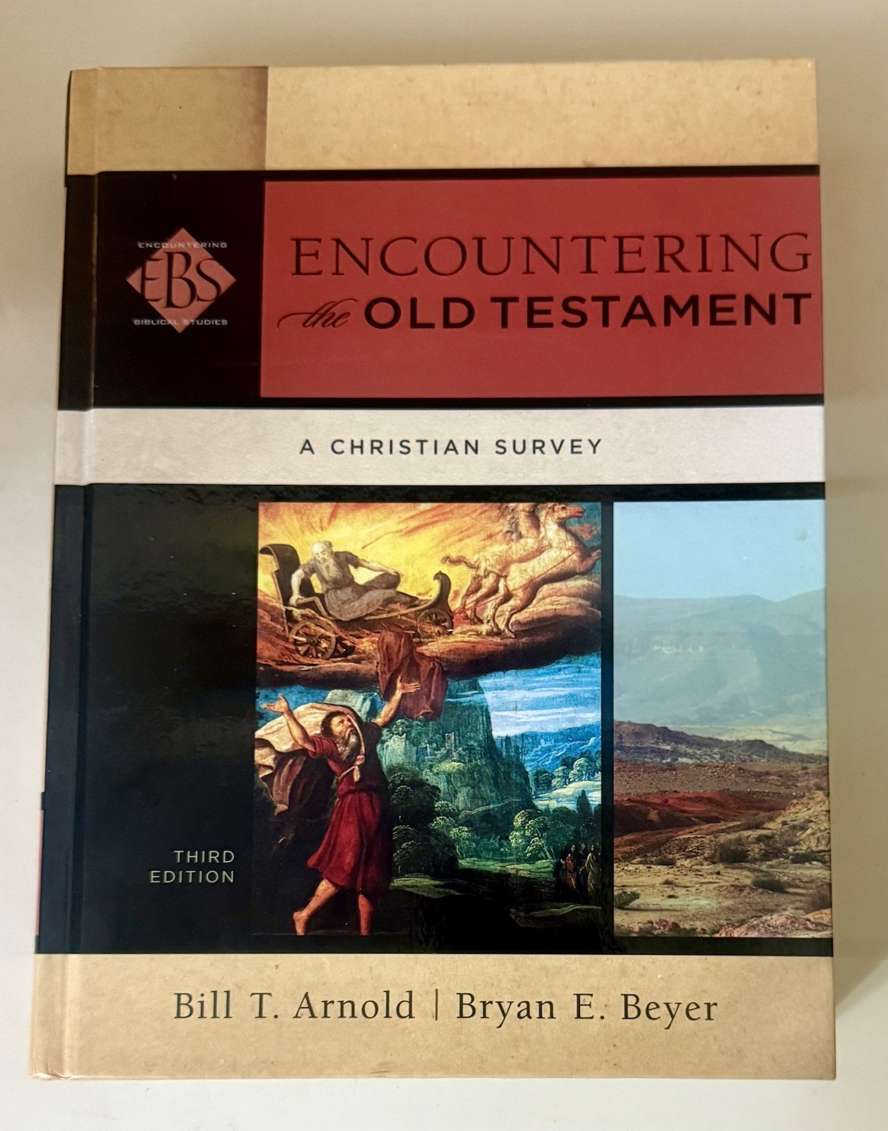 Encountering the Old Testament : A Christian Survey (Hardcover)
