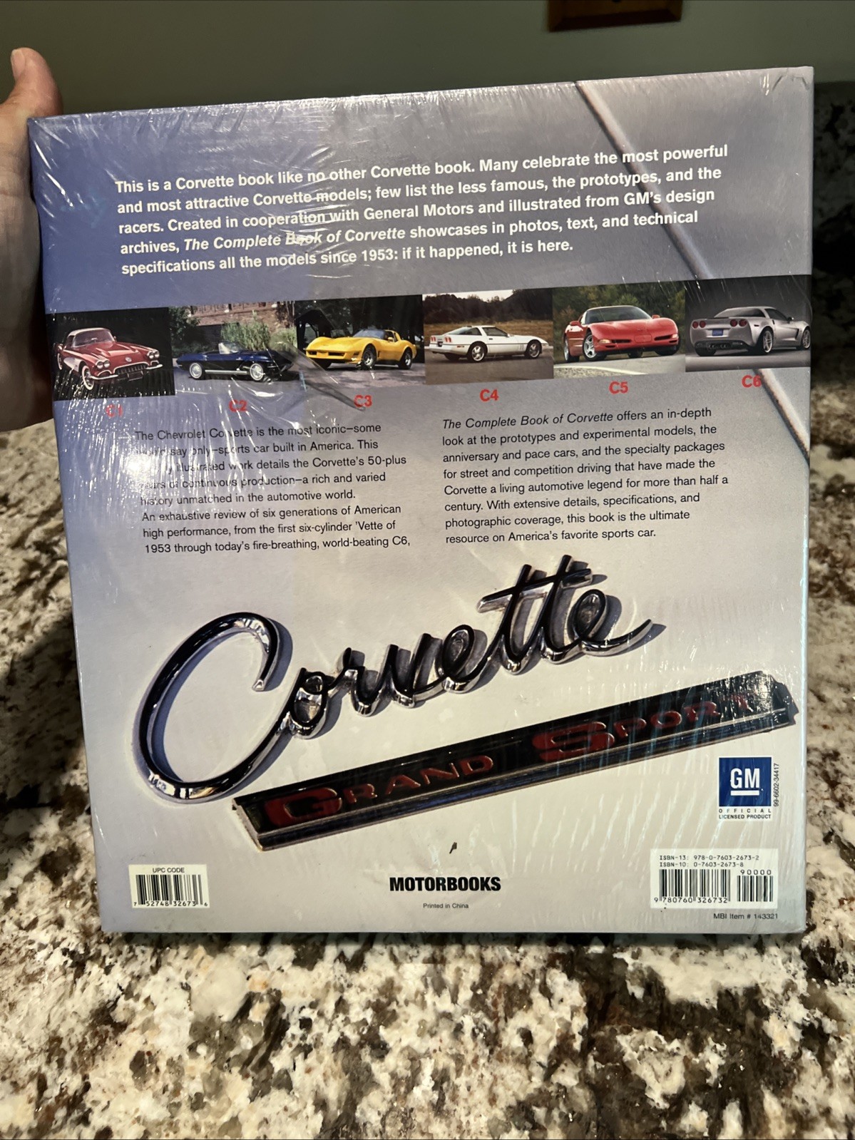 Complete Book of Corvette Every Model Since 1953 by Mike Mueller 2006 Hardcover