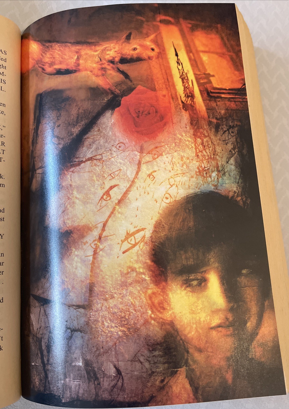 1997 “ WIZARD and GLASS – The DARK TOWER IV” by Stephen King Paperback 672 Pages
