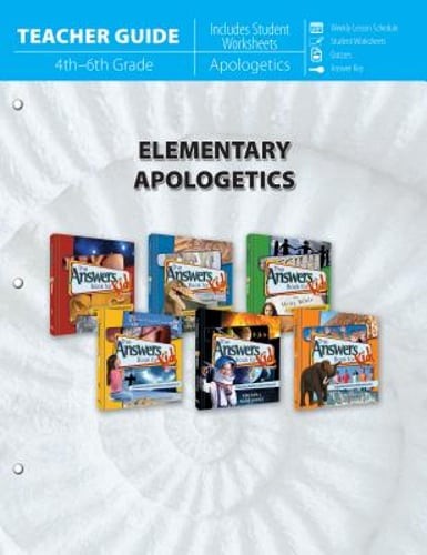 Elementary Apologetics (Teacher Guide) by Craig Froman: Used