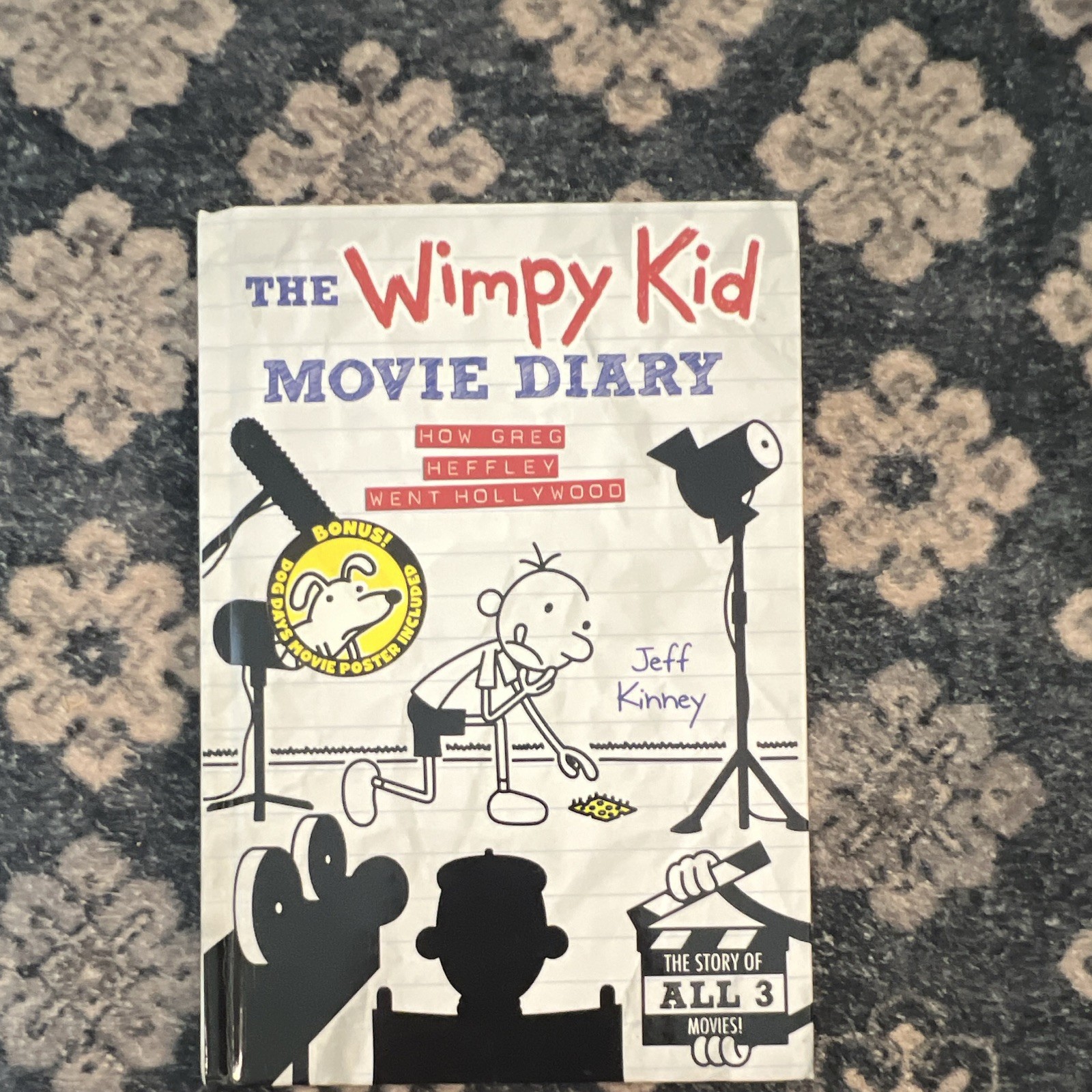 Amulet Books Diary of a Wimpy Kid Movie Diary PB Illustrated Jeff Kinney