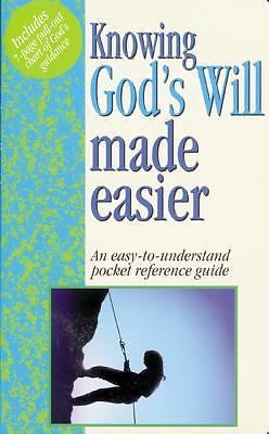 Knowing God’s Will Made Easier – paperback, Mark Water, 9781565633766