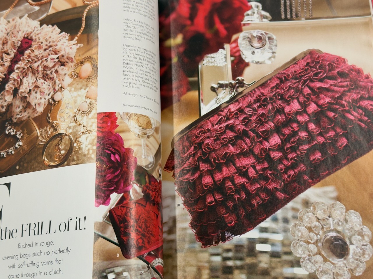 Vogue Knitting International Magazine: Early Fall, Fall, Holiday, Winter 2012