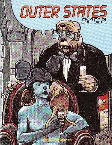 OUTER STATES By Enki Bilal **BRAND NEW**