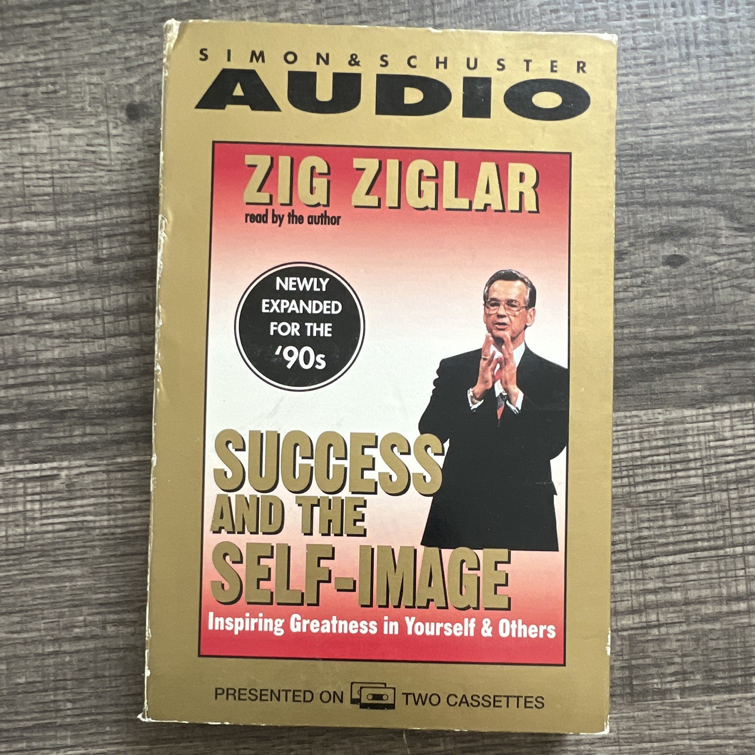 Simon & Schuster Audio Success and the Self-Image Zig Ziglar 2 Cassettes