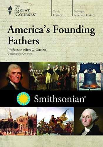 America’s Founding Fathers – DVD – Very Good n