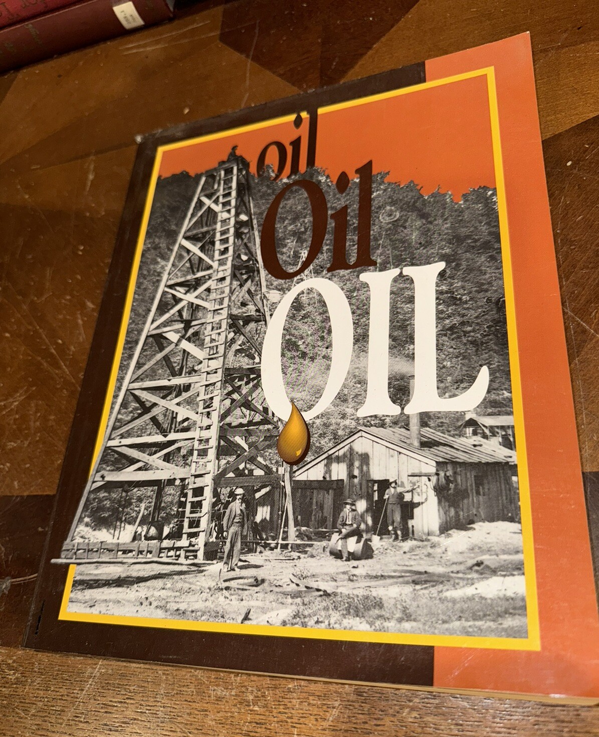 Oil, Oil, OIL 1997 Venango County Pennsylvania Titusville, Drake Well Book Rare