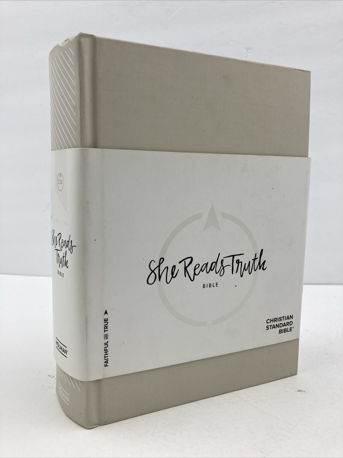 CSB She Reads Truth Bible, Hardcover, Wide Margins to write in Very Good Clean