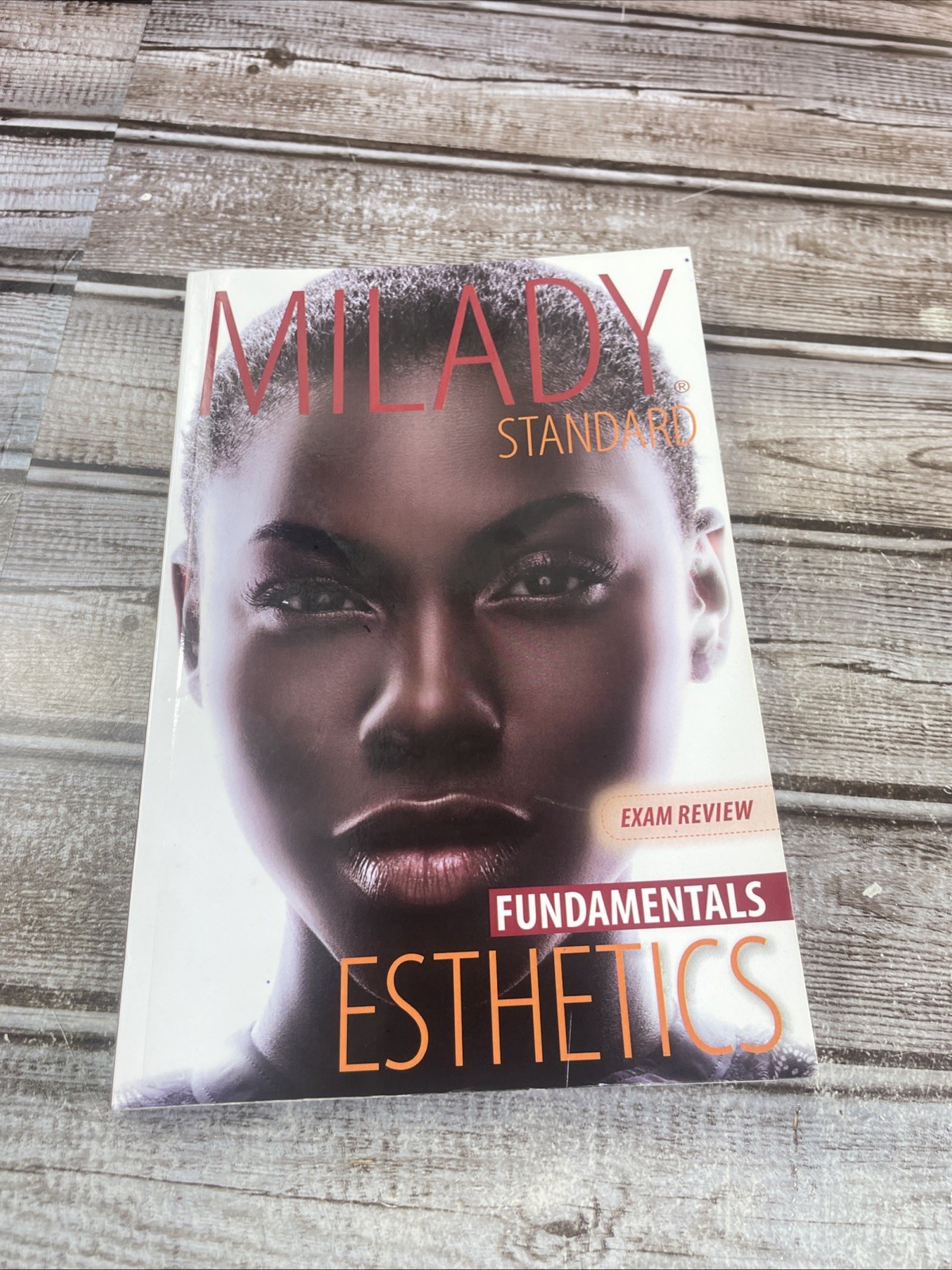 Milady Standard Fundamentals Esthetics EXAM REVIEW Paperback, by Milady