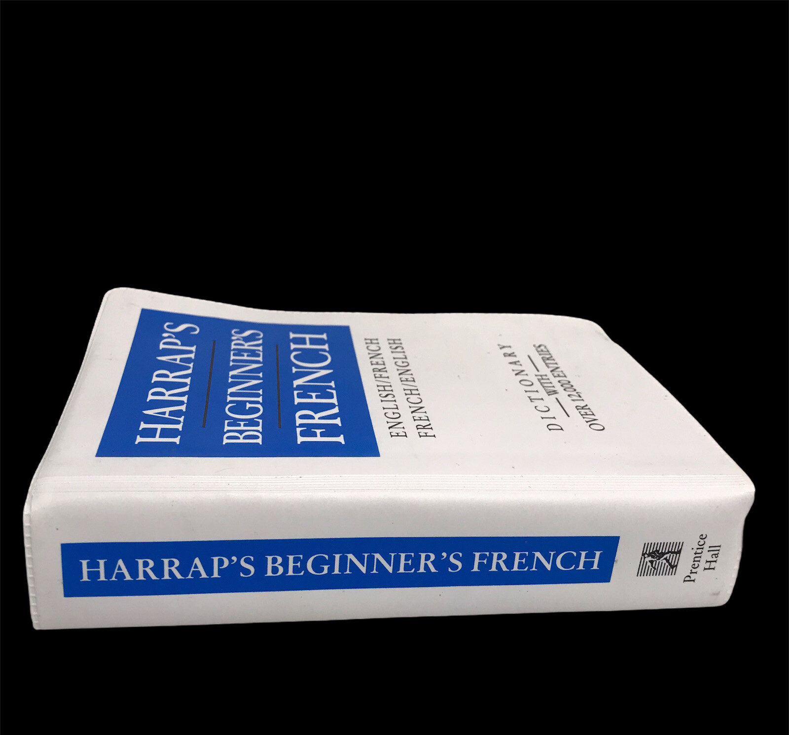 Harrap’s Beginner’s French Dictionary with over 12000 Entries 5.5″ X 4″