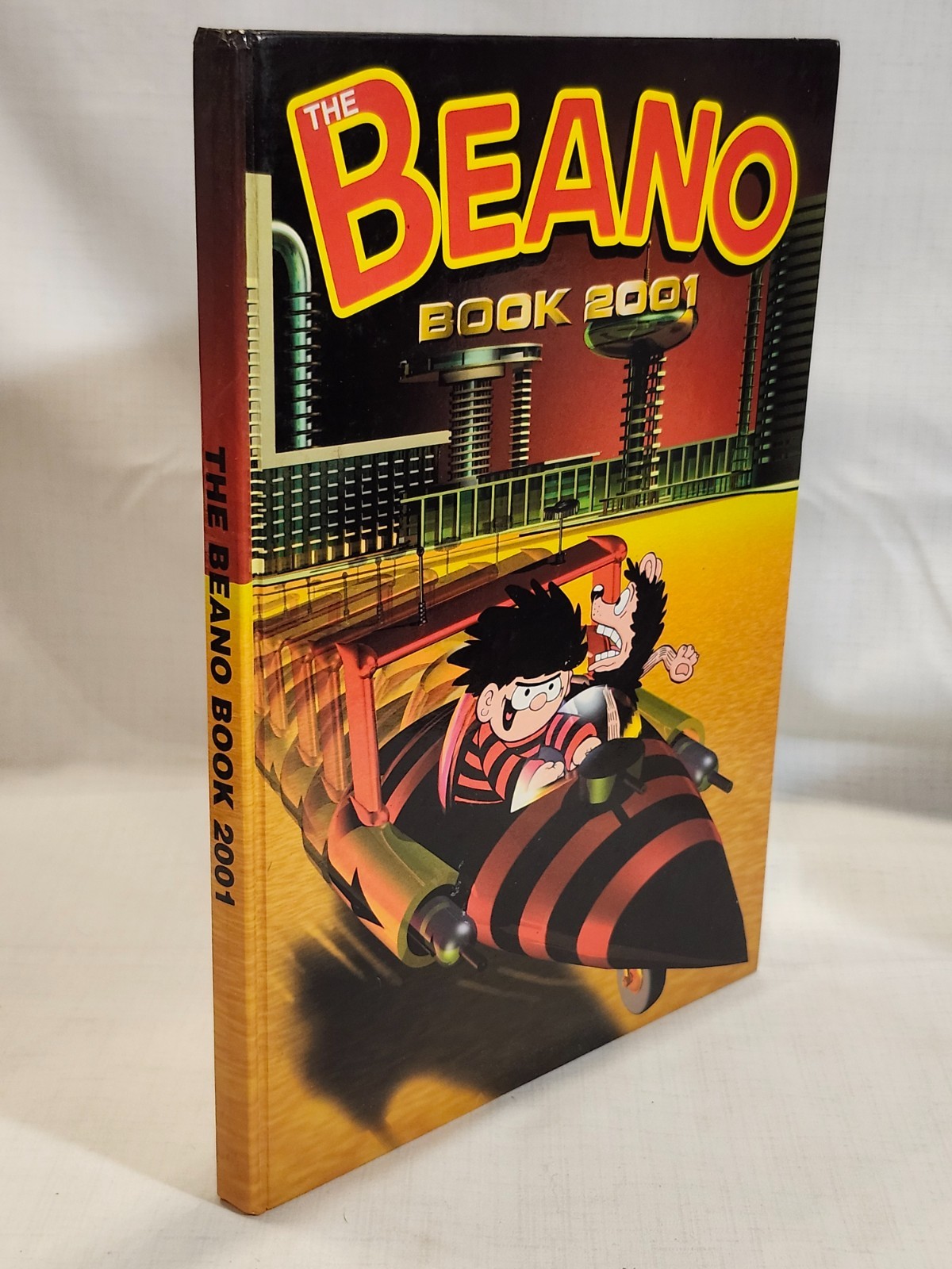 The Beano Book 2001 UK United Kingdom Graphic Novel Comic Book