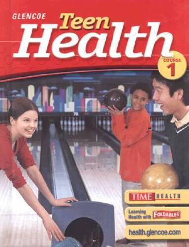 Teen Health, Course 1, Student Edition – Hardcover – VERY GOOD