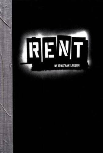 Rent – Hardcover By Larson, Jonathan – GOOD