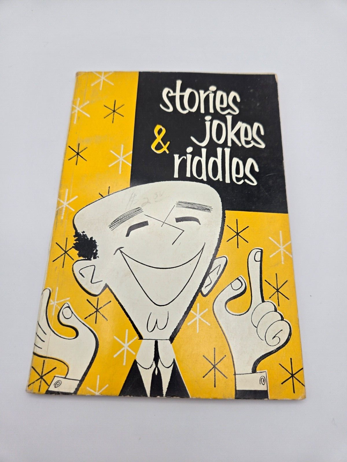 Stories Jokes & Riddles (Paperback) Vintage Book Baltimore Maryland