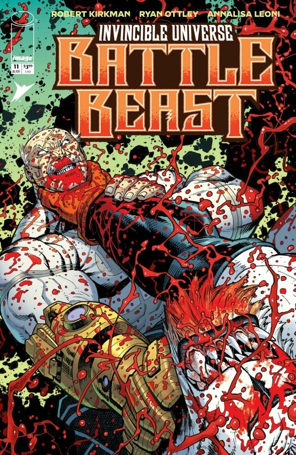 INVINCIBLE UNIVERSE BATTLE BEAST #11 – IMAGE COMICS – BAGGED AND BOARDED