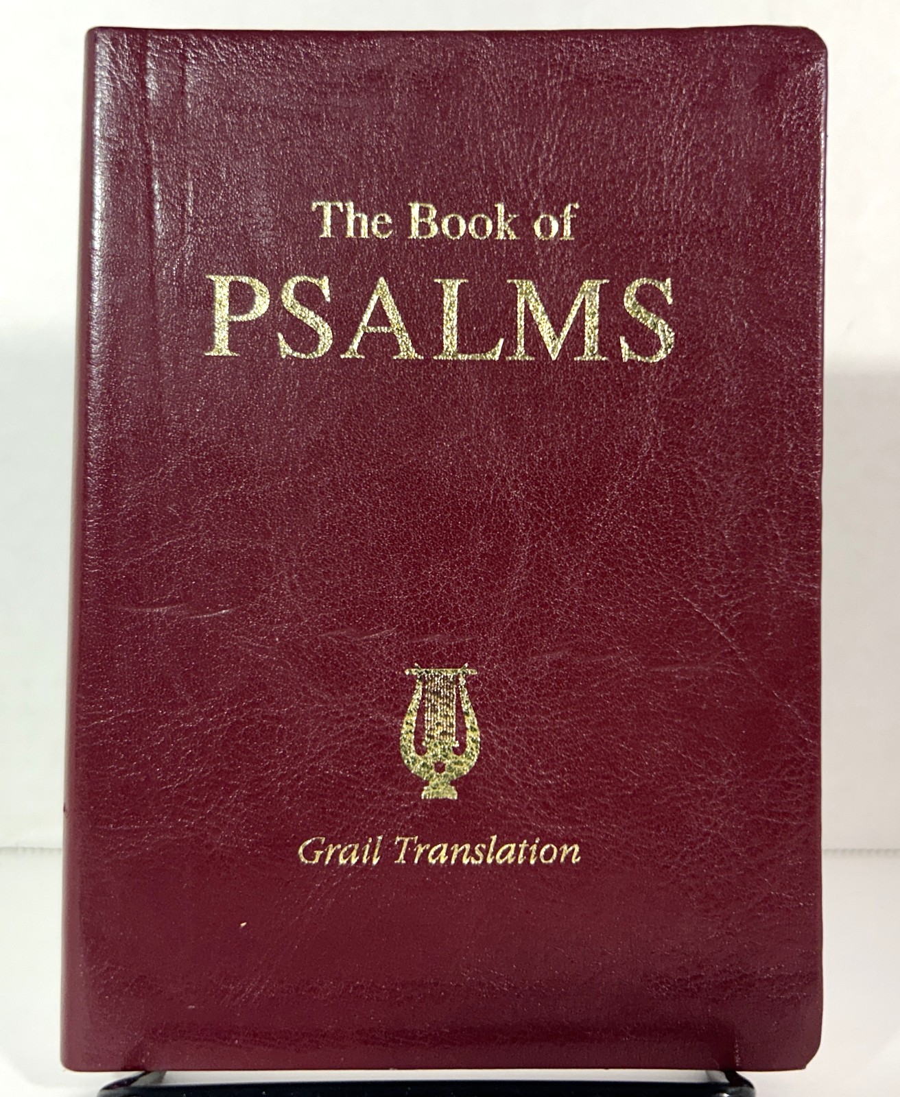 The Book of Psalms: Grail Translation by Henry Wansbrough 2009 Leather Softcover
