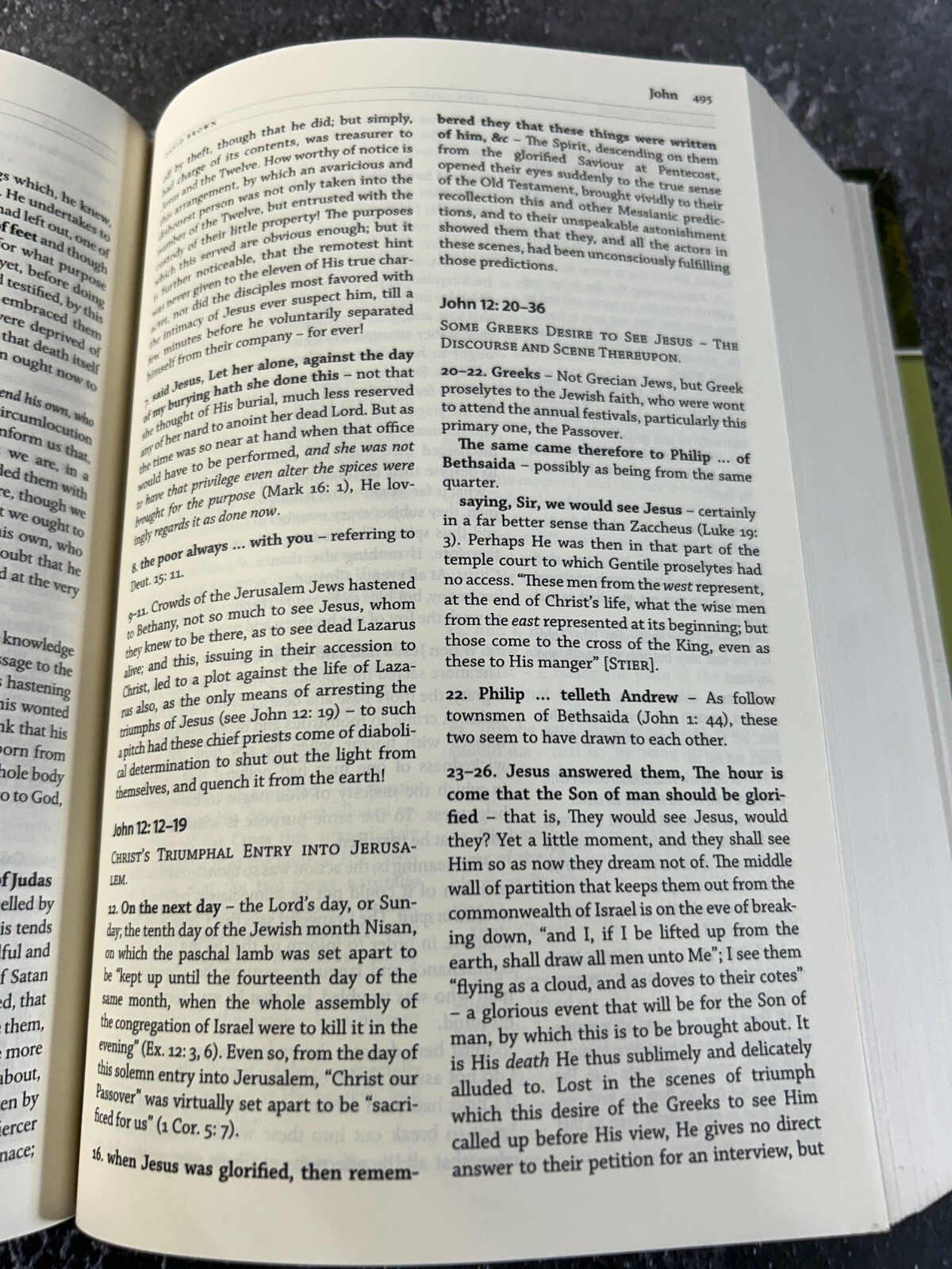 Parallel Classic Commentary on the New Testament by Mark Water (edited by)