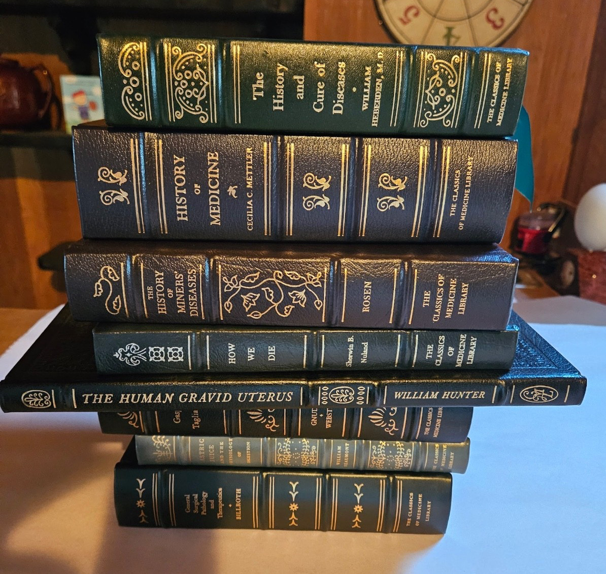 Classics of Medicine Library, Leather bound Gryphon Editions, CHOOSE TITLE