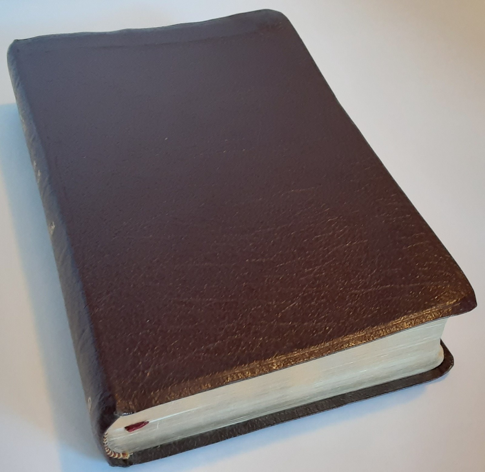 KJV Scofield Reference Study Bible System Concordance Thumb Indexed Oxford 291RL