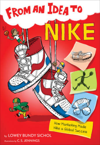 From an Idea to Nike: How Marketing Made Nike a Global Success – VERY GOOD
