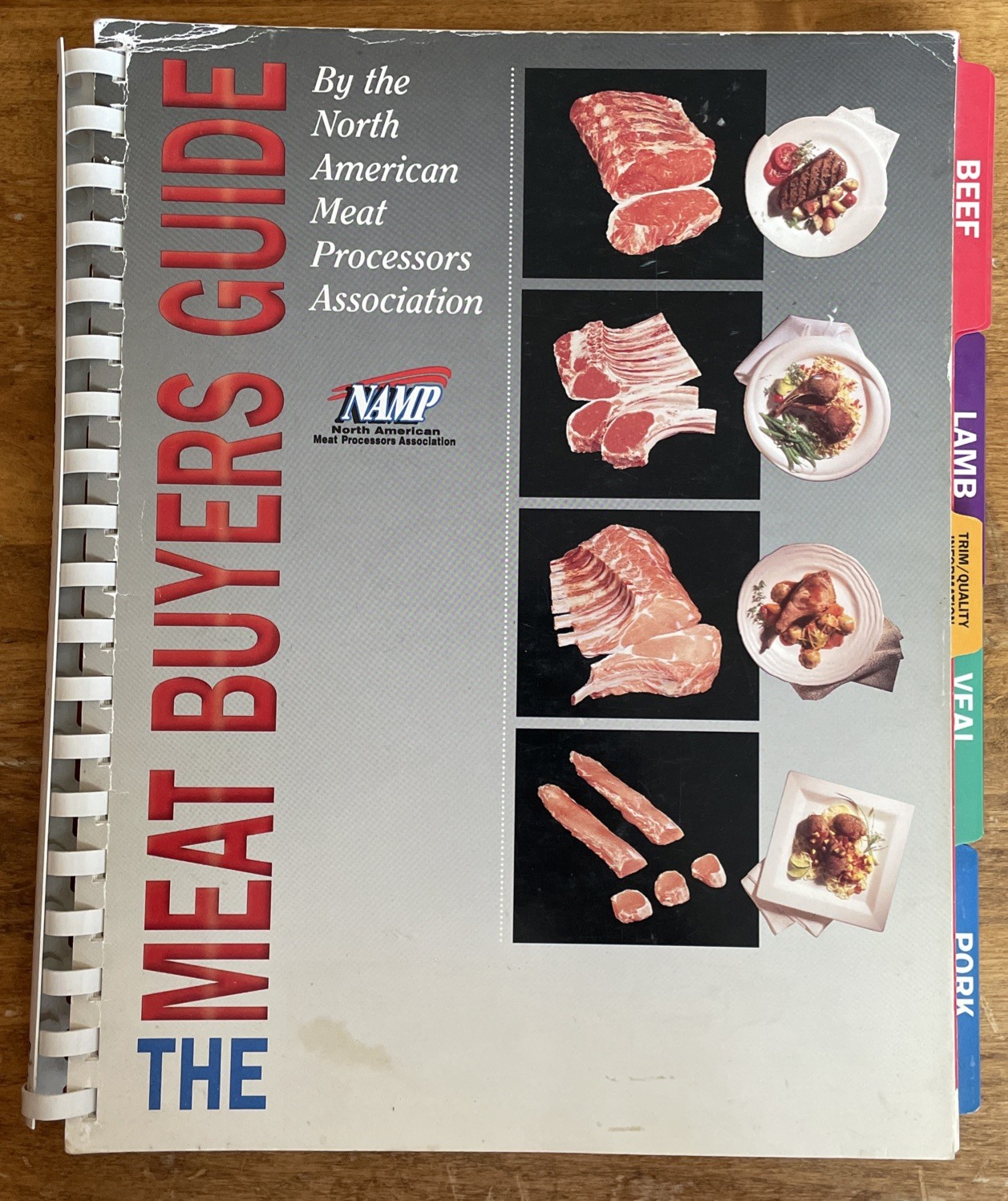 The Meat Buyers Guide North American Meat Processors Association