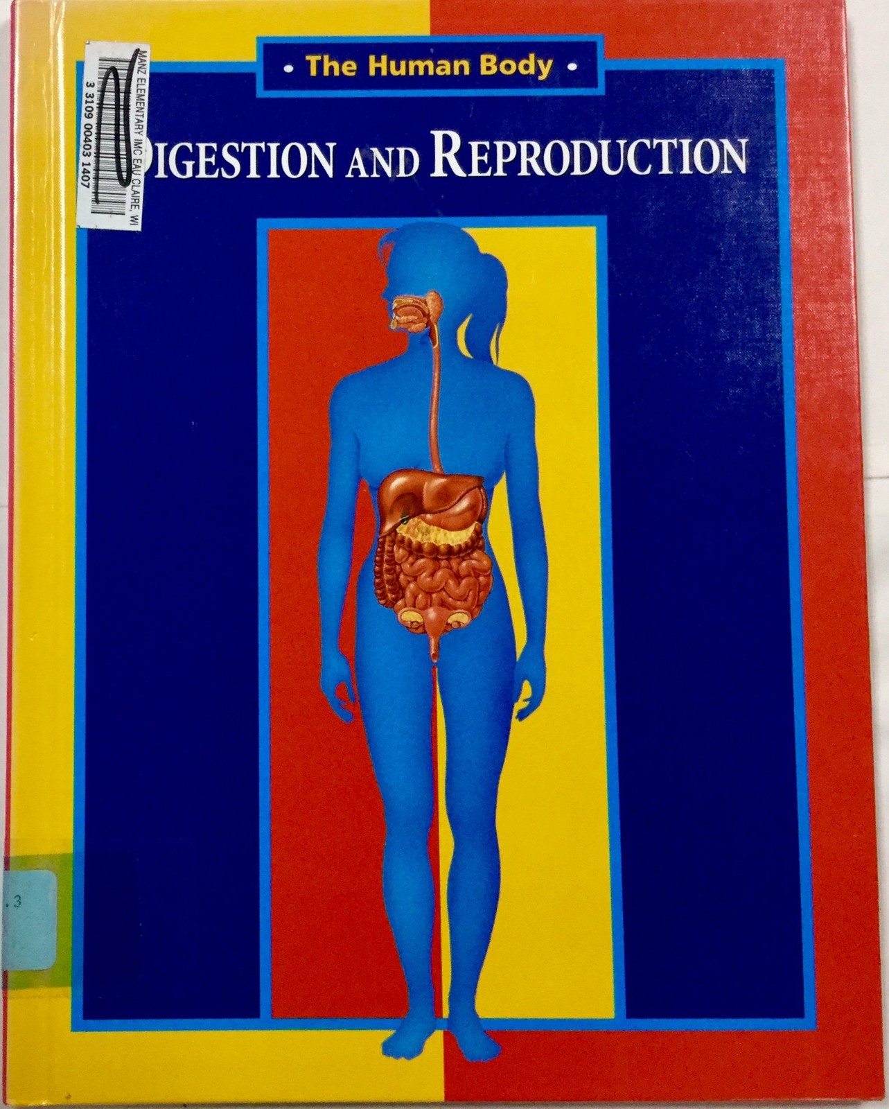 Digestion and Reproduction (Human Body) – Llamas, Andreu – Good – See condit…