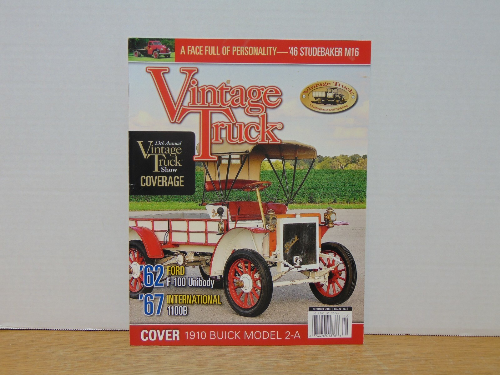Vintage Truck Magazine Volume 22 Number 5 December 2014
