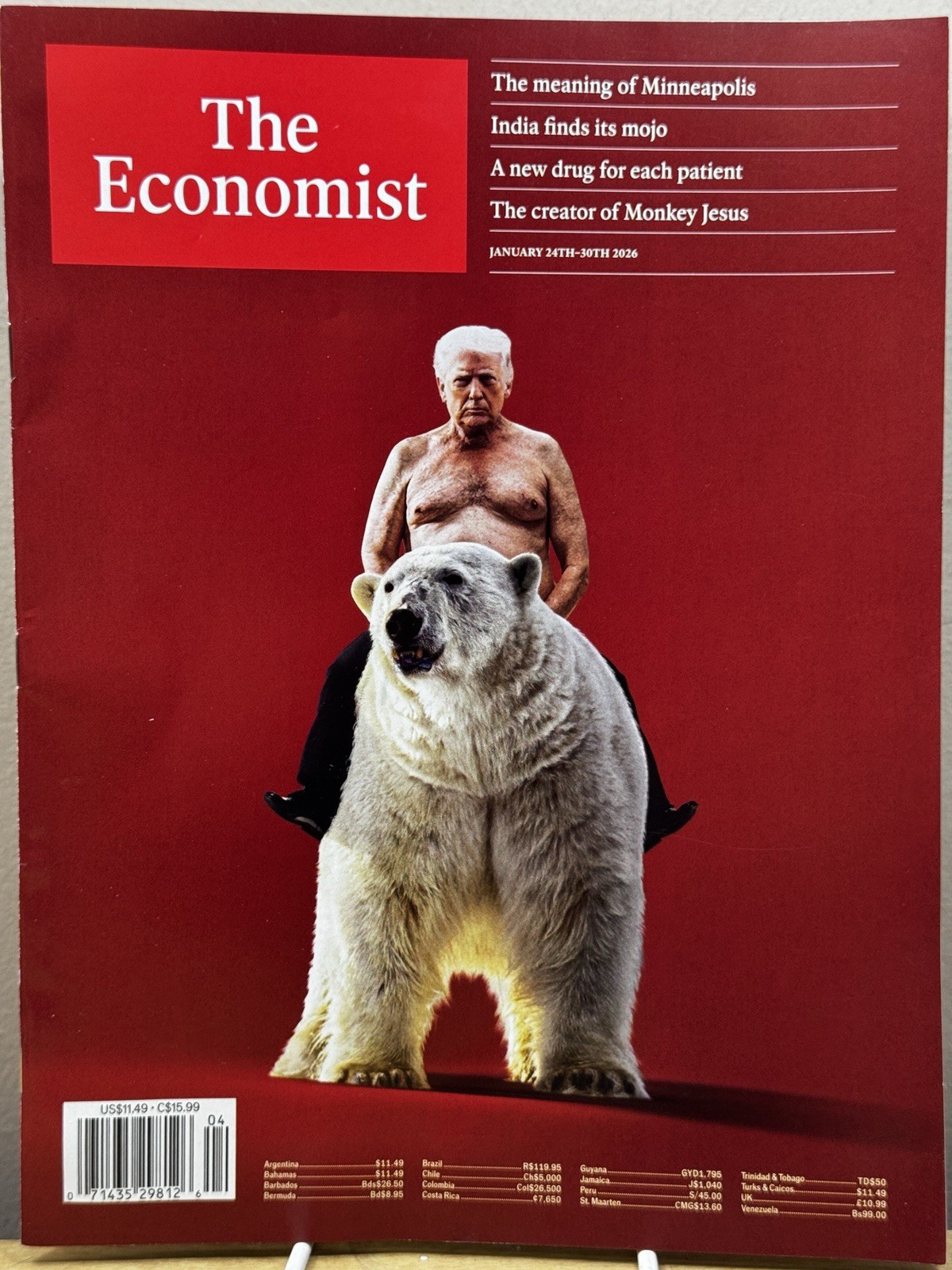 The Economist Magazine January 24-30Th, 2026