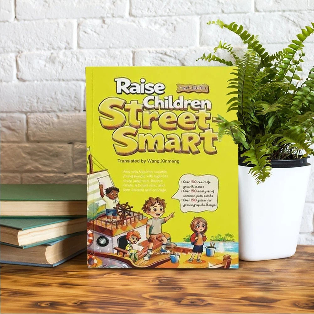 Raise Children Street-Smart Comic Edition: Helping kids build Confidence