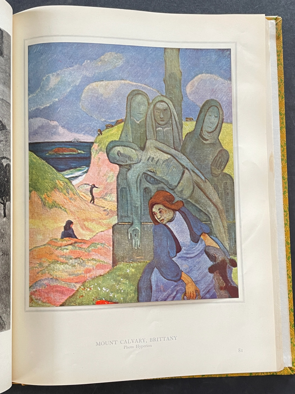 Gauguin by John Rewald Hyperion Press 1949 Photogravure plates Ex-Library