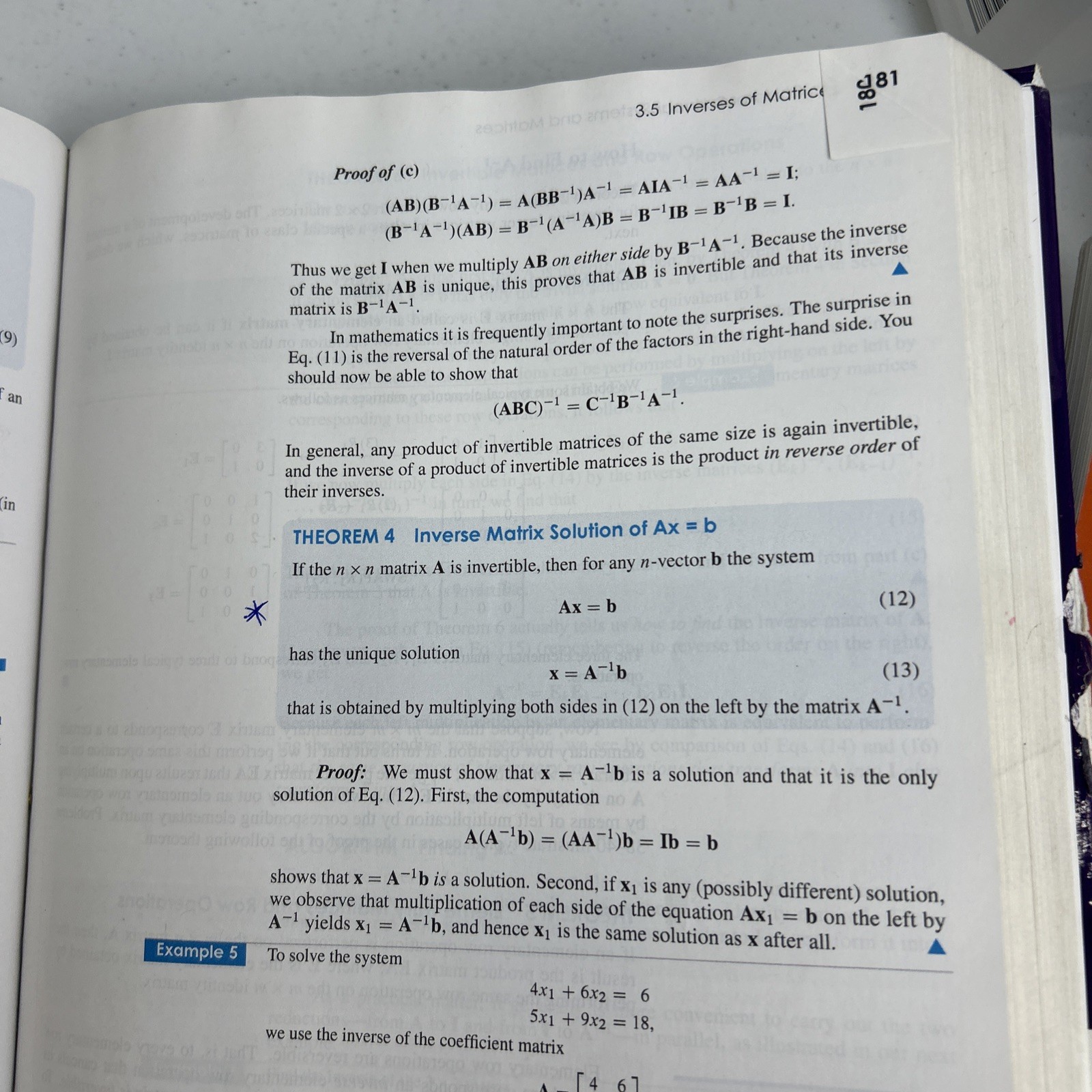 Differential Equations & Linear Algebra 4th Ed. HC by Edwards C.; Penney