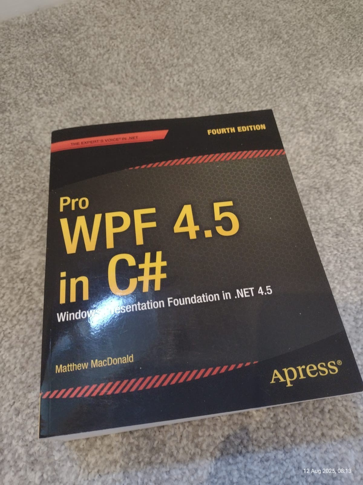 Pro WPF 4.5 in C#: Windows Presentation Foundation in .NET 4.5 – Paperback