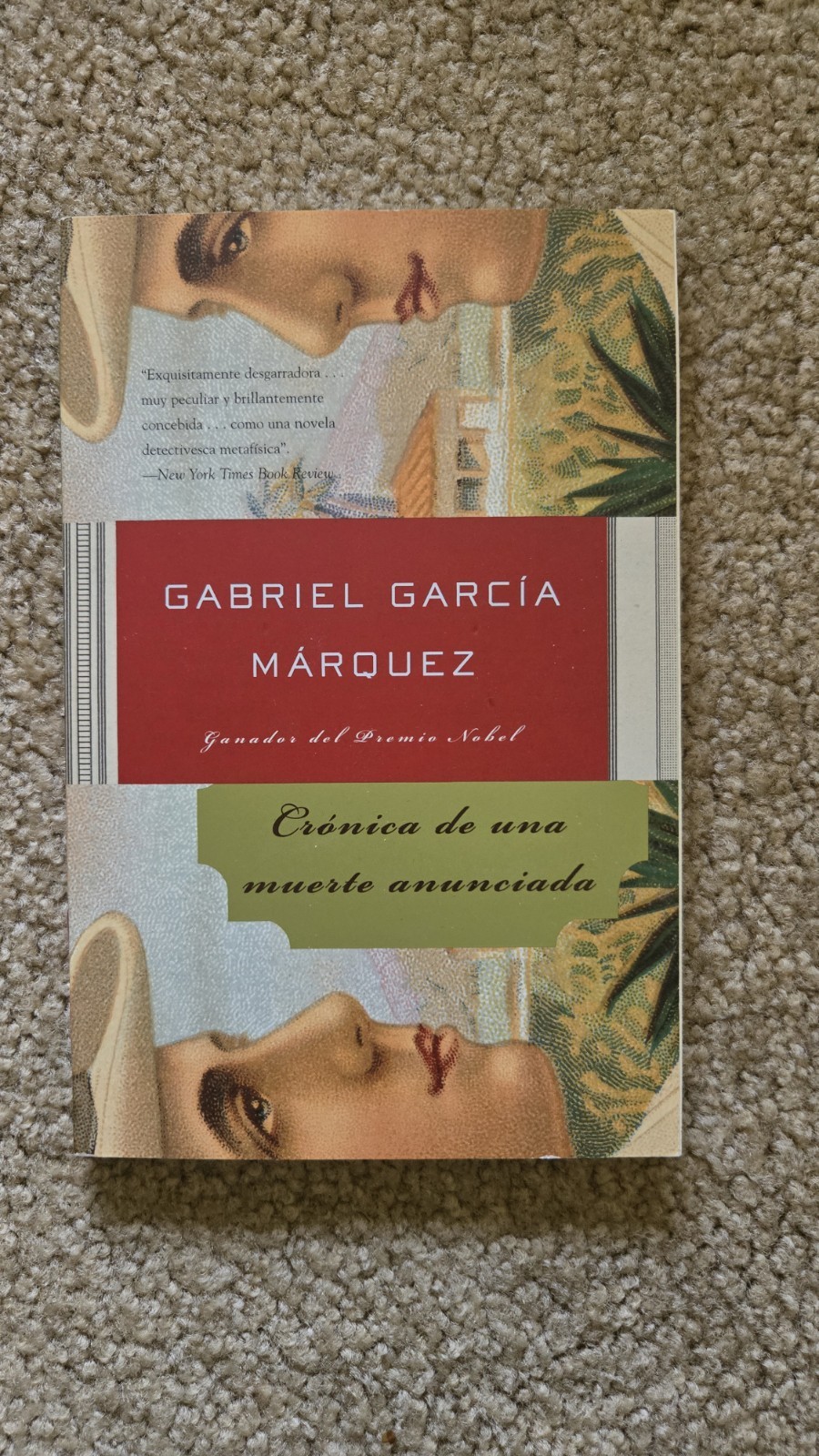 Cronica de Una Muerte Anunciada (Spanish Edition) by Gabriel Garcia Marquez